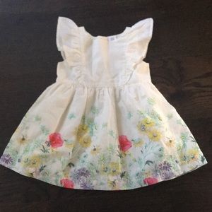 Baby GAP Dress with Flowers